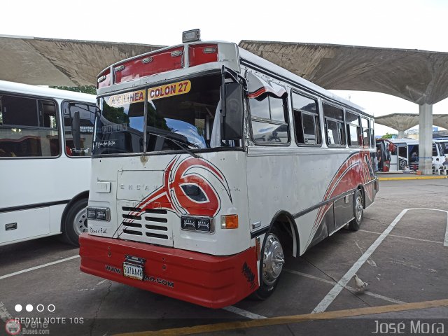 A.C. L�nea Col�n 27 por Jos� Mora