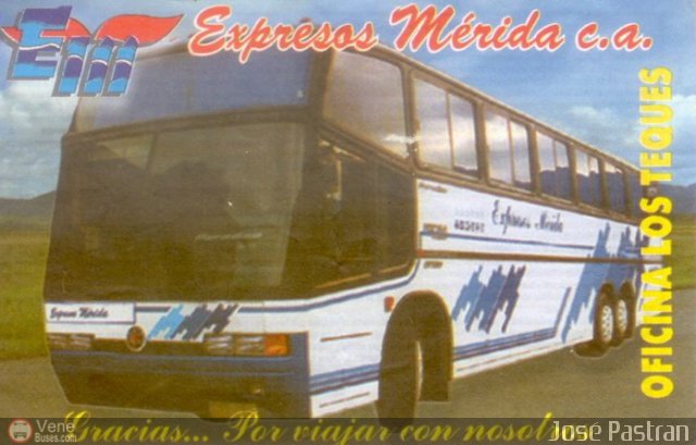Pasajes Tickets y Boletos Expresos M�rida por Jos� Pastran