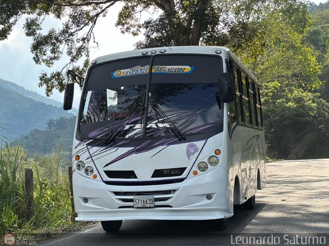 Línea Unión Tovar Santa Cruz 03 por Leonardo Saturno