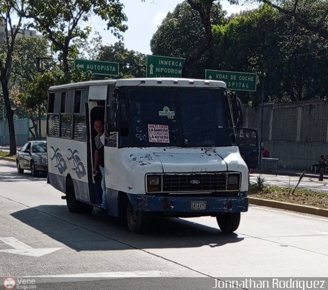 DC - Cooperativa de Transporte Pasajeros del Sur 153 por Jonnathan Rodr�guez