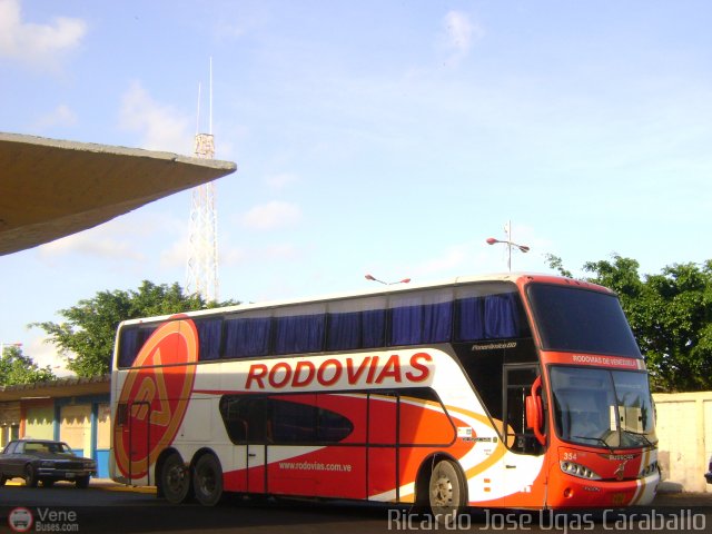 Rodovias de Venezuela 354 por Ricardo Ugas