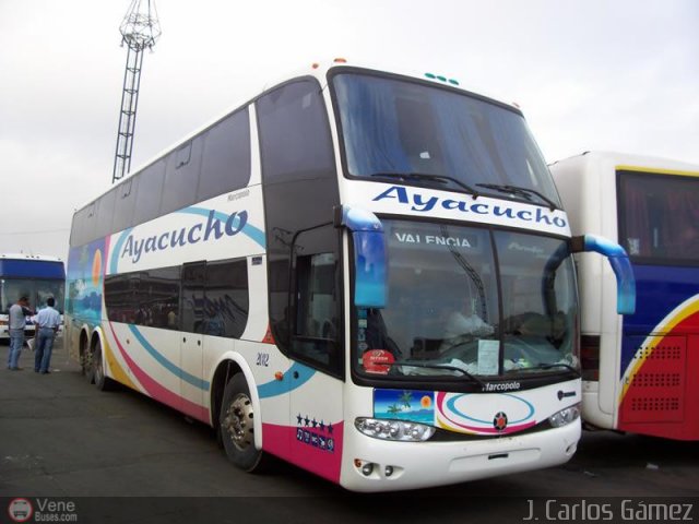 Unin Conductores Ayacucho 2082 por Alvin Rondn