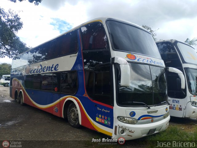 Expresos Occidente 009 por Jos� Brice�o