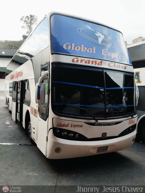 Global Express 3046 por Jhonny Jes�s Ch�vez