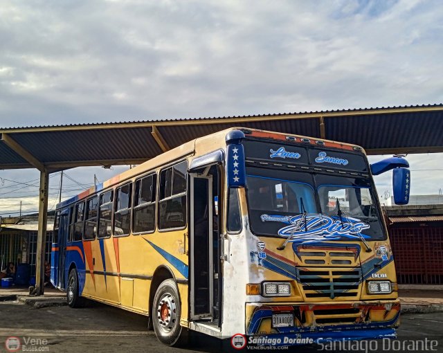 L�nea Sanare 16 por Santiago Dorante