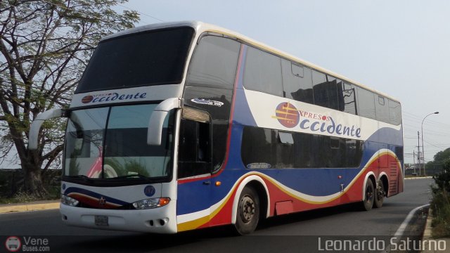 Expresos Occidente 187 por Leonardo Saturno