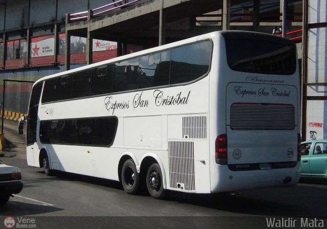 Expresos San Crist�bal 029 por Waldir Mata