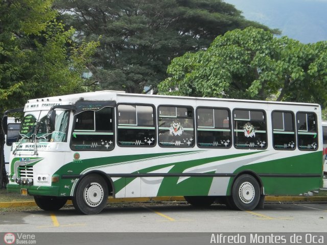 DC - Uni�n Conductores de Antimano 331 por Alfredo Montes de Oca