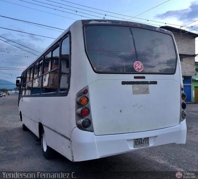 TA - L�nea 21 de Mayo 54 por Yenderson Cepeda