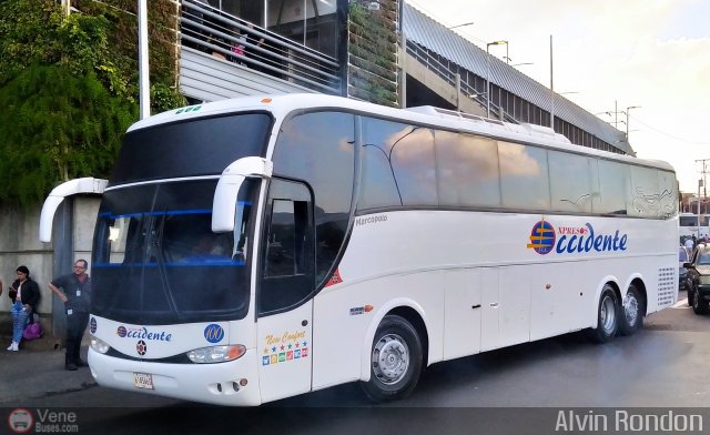 Expresos Occidente 100 por Alvin Rond�n