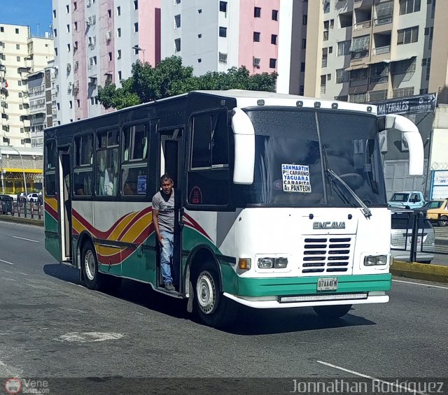 DC - Uni�n Conductores de Antimano 335 por Jonnathan Rodr�guez