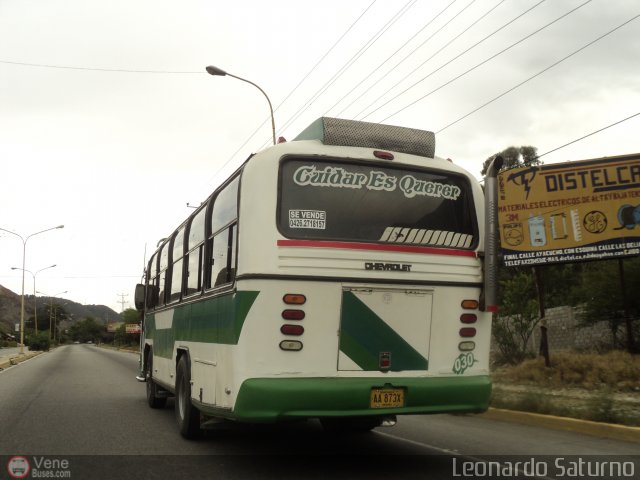 A.C. Lnea Sucre 030 por Leonardo Saturno