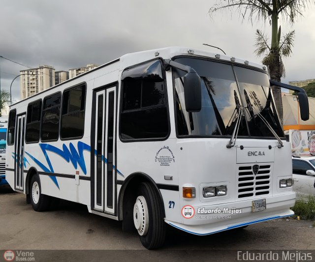 C.U. Caracas - Los Teques A.C. 027 por Eduardo Mej�as