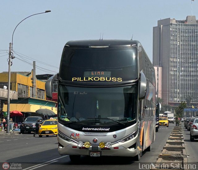 Transportes GM Internacional 387 por Leonardo Saturno