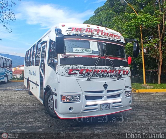 A.C. Mixta de Transporte T�chira M�rida R.L. 0007 por Johan Albornoz