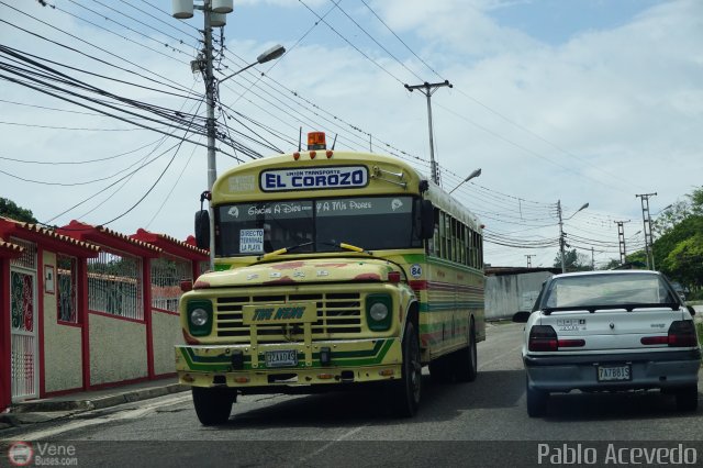 TA - Uni�n Transporte El Corozo S.A. 84 por Pablo Acevedo