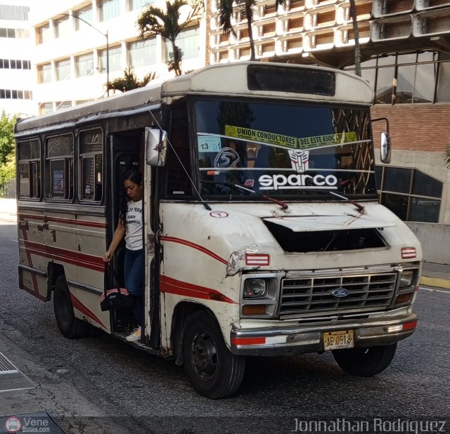 DC - Uni�n Conductores del Este A.C. 013 por Jonnathan Rodr�guez