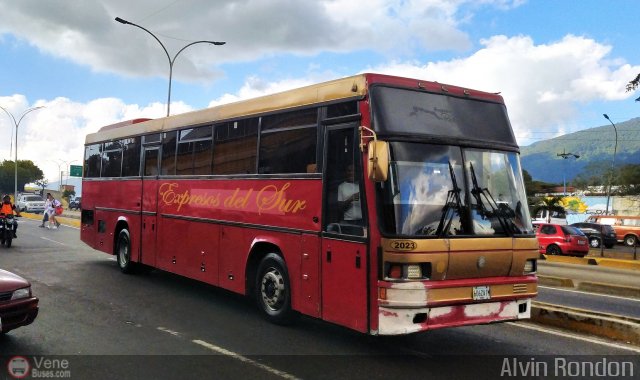 Expresos Del Sur 2023 por Alvin Rond�n