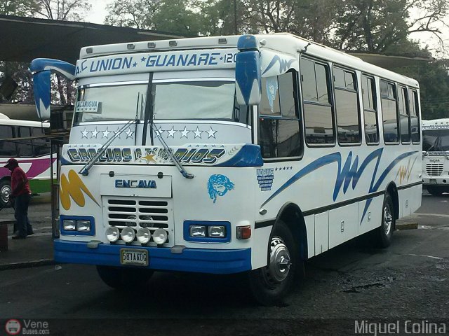 A.C. Uni�n Guanare 120 por Miguel Colina