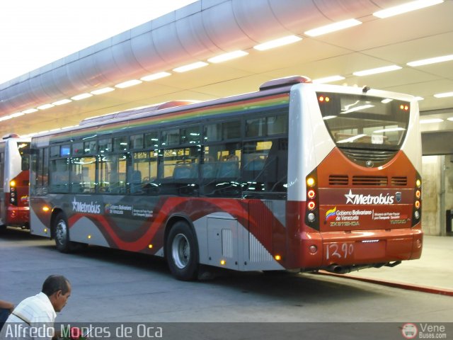 Metrobus Caracas 1290 por Alfredo Montes de Oca