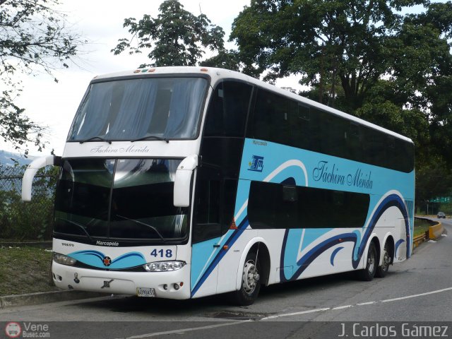 A.C. Mixta de Transporte Táchira Mérida R.L. 0418 por J. Carlos Gámez