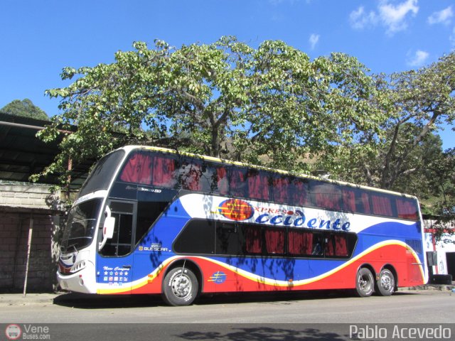 Expresos Occidente 269 por Pablo Acevedo