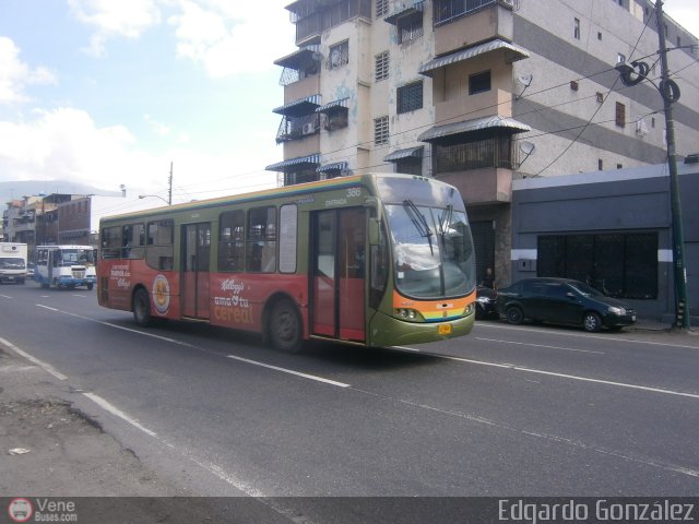 Metrobus Caracas 386 por Edgardo Gonz�lez