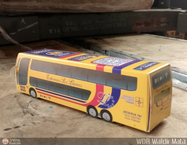 Expresos Los Llanos Almanaque 2025 por Waldir Mata