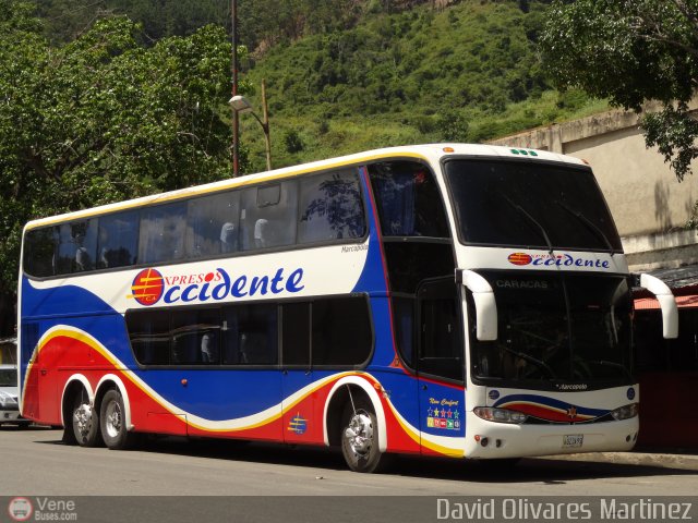 Expresos Occidente 151 por David Olivares Martinez