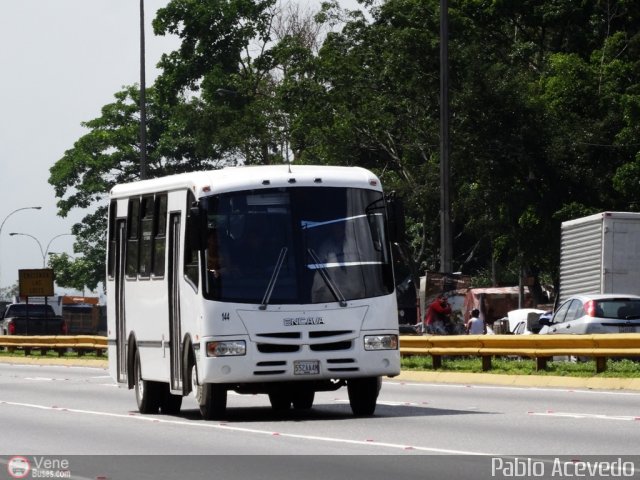A.C. Mixta Conductores Unidos 144 por Pablo Acevedo