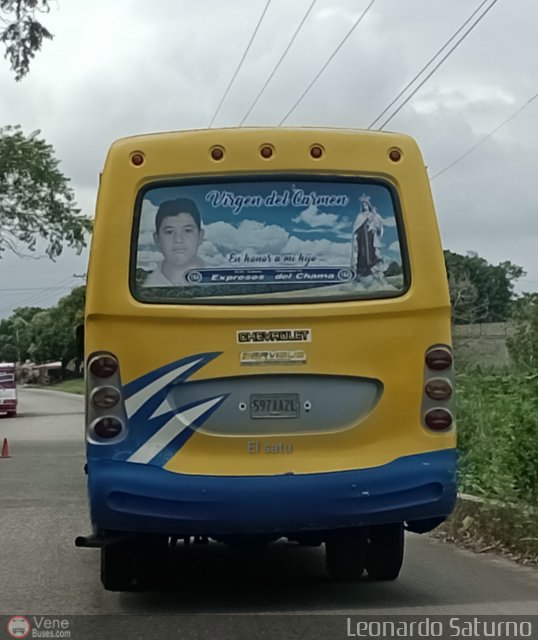 S.C. Lnea Transporte Expresos Del Chama 153 por Leonardo Saturno