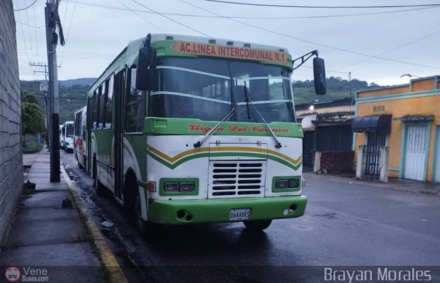 TA - A.C. L�nea Intercomunal 16 por Jerson Nova