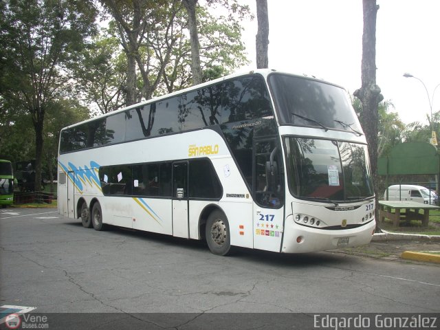 Transporte San Pablo Express 217 por Edgardo Gonz�lez