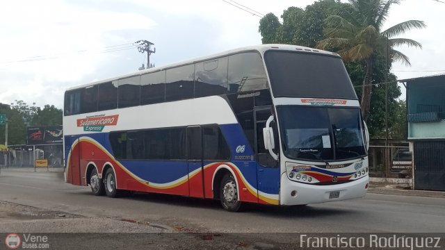 Sudamericano Express 006 por Francisco Rodr�guez