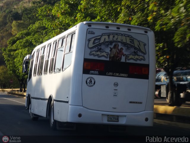 A.C. Mixta Conductores Unidos 105 por Pablo Acevedo