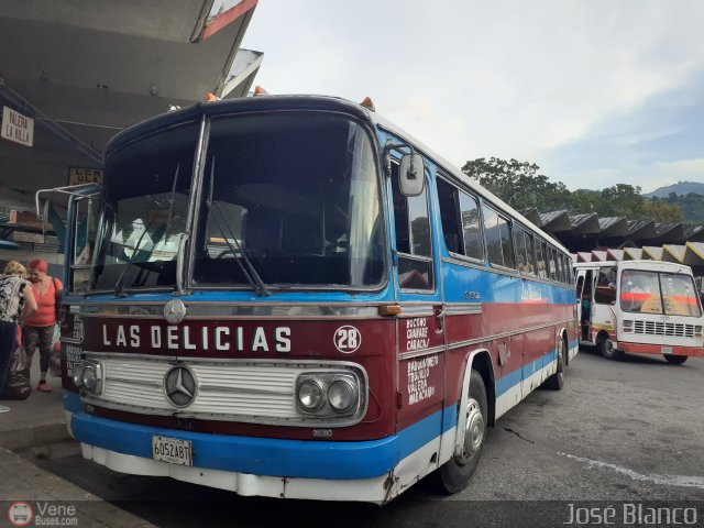 Transporte Las Delicias C.A. 28 por Jos� Brice�o