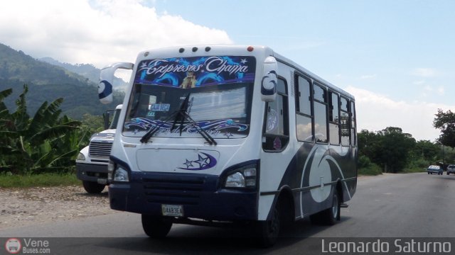 S.C. L�nea Transporte Expresos Del Chama 174 por Leonardo Saturno