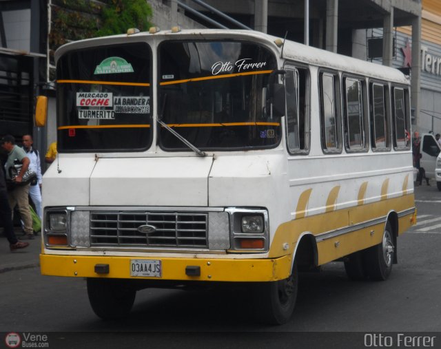 DC - S.C. Plaza Espa�a - El Valle - Coche 999 por Otto Ferrer