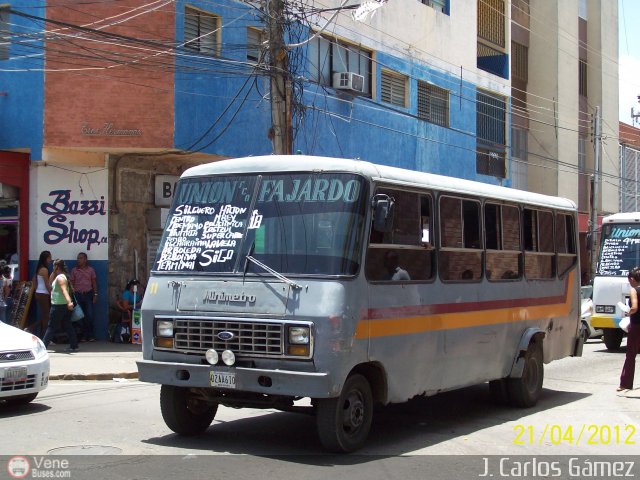 NE - Unin Conductores Francisco Fajardo 011 por J. Carlos Gmez
