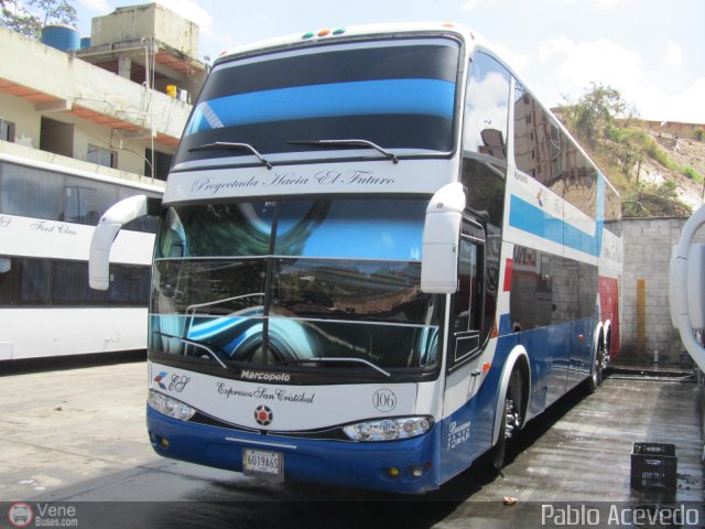 Expresos San Crist�bal 106 por Pablo Acevedo