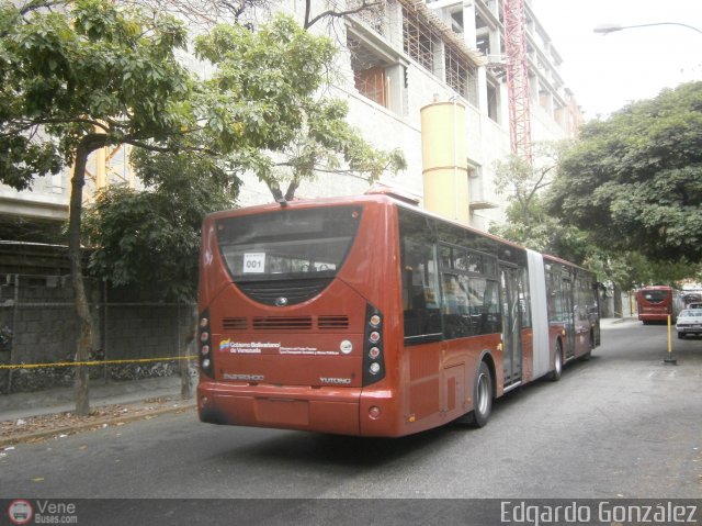 Metrobus Caracas 001 por Edgardo Gonz�lez