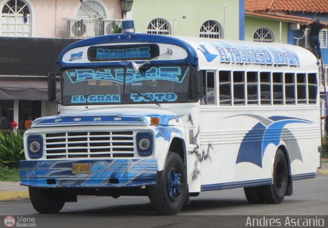 Transporte Palo Negro La Morita 2 032 por Andr�s Ascanio