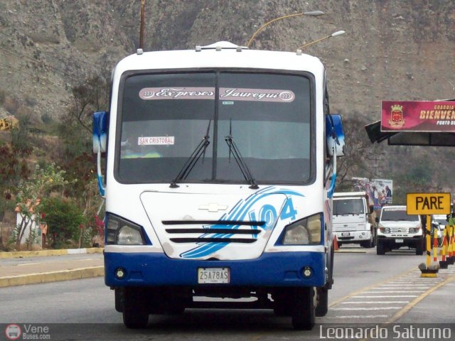 Expresos J�uregui 223 por Leonardo Saturno