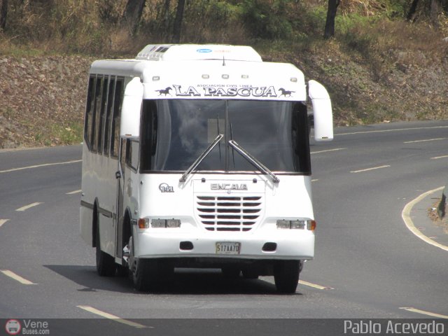 A.C. L�nea La Pascua 141 por Pablo Acevedo