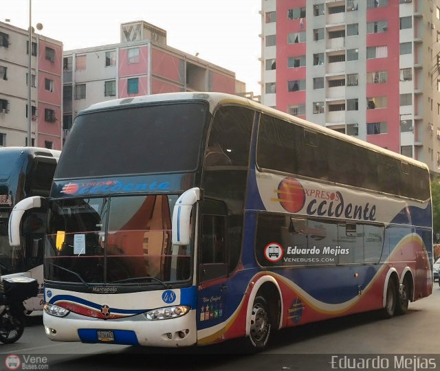 Expresos Occidente 048 por Eduardo Mej�as