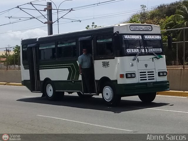 U.L.A.P. Machiques Maracaibo 17 por Abner Sarcos