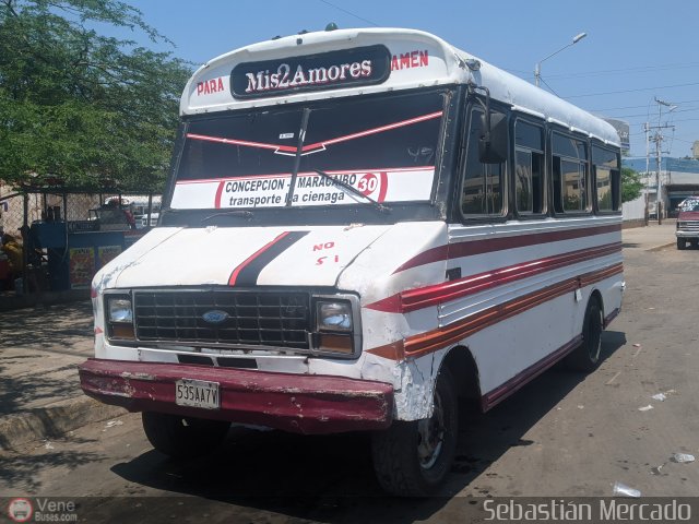 ZU - Transporte La Cinaga 030 por Sebastin Mercado