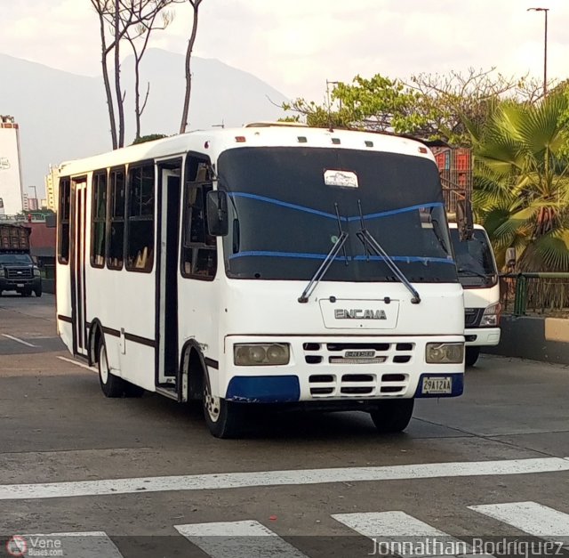 DC - Uni�n de Choferes Los Rosales - Valle Coche 003 por Jonnathan Rodr�guez