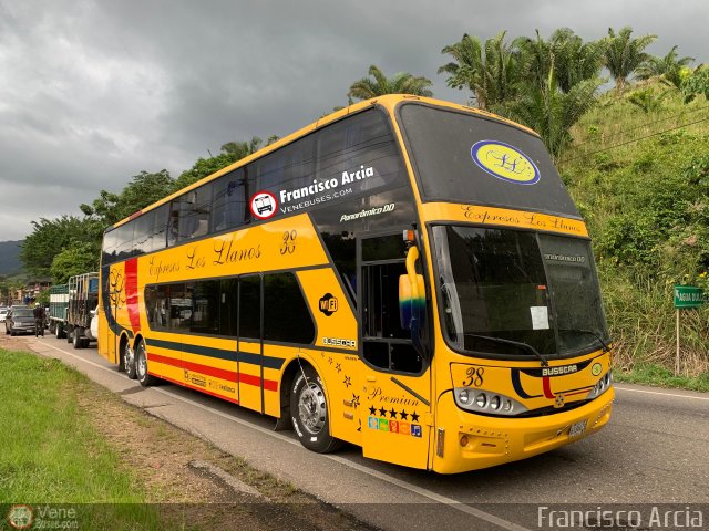 Expresos Los Llanos 038 por Francisco Arcia