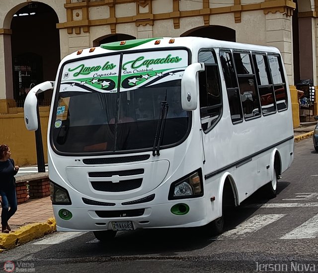 TA - A.C. L�nea Los Capachos 19 por Jerson Nova